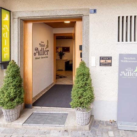 Hotel Adler Stein Am Rhein Buitenkant foto