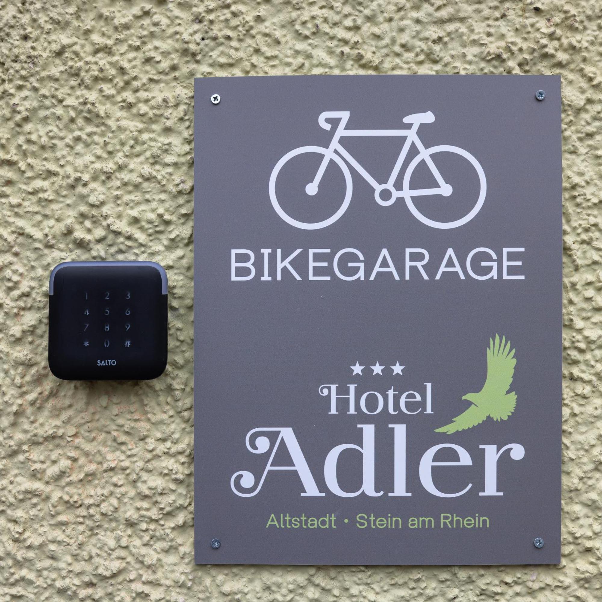 Hotel Adler Stein Am Rhein Buitenkant foto
