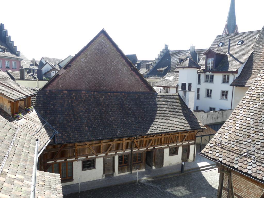 Hotel Adler Stein Am Rhein Buitenkant foto