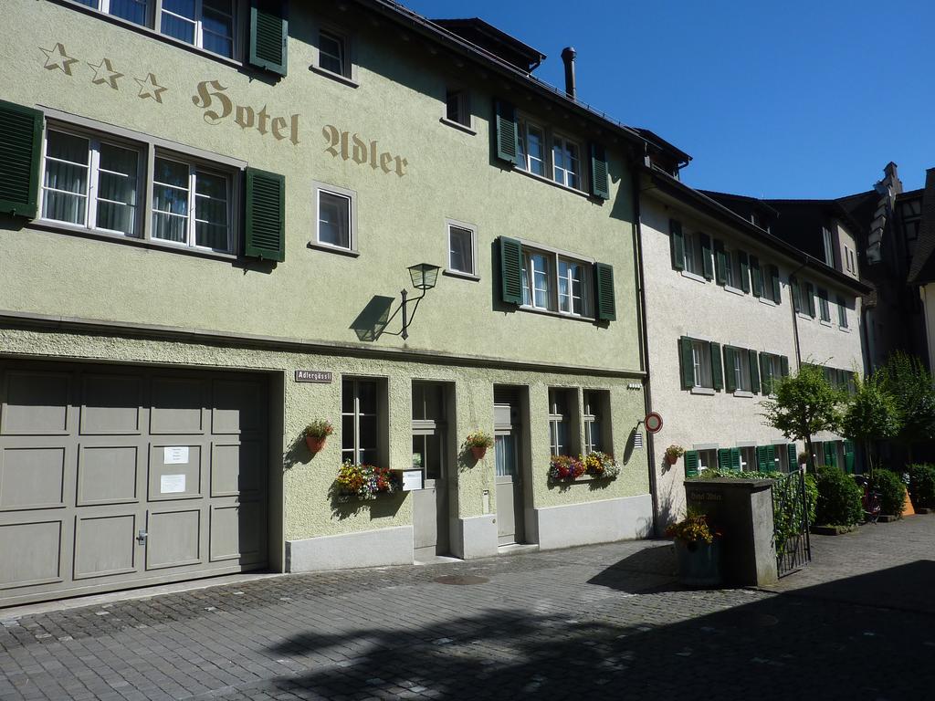 Hotel Adler Stein Am Rhein Buitenkant foto