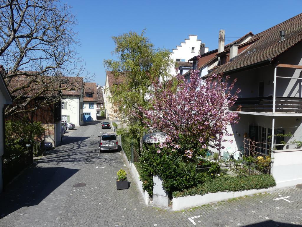 Hotel Adler Stein Am Rhein Buitenkant foto