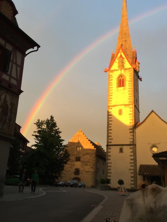 Hotel Adler Stein Am Rhein Buitenkant foto