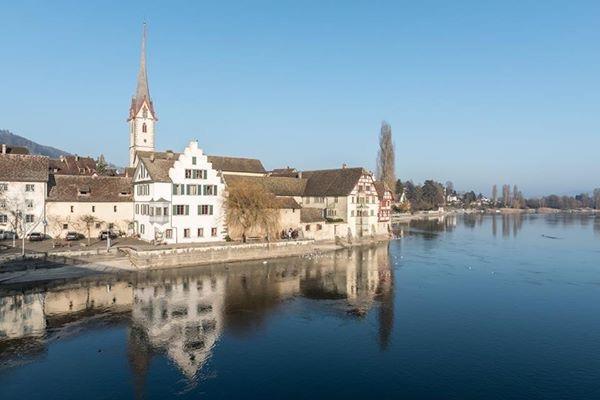 Hotel Adler Stein Am Rhein Buitenkant foto