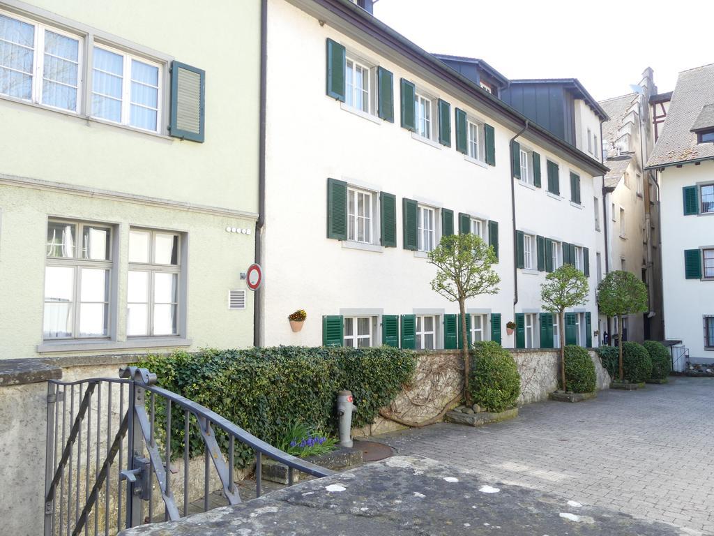 Hotel Adler Stein Am Rhein Buitenkant foto